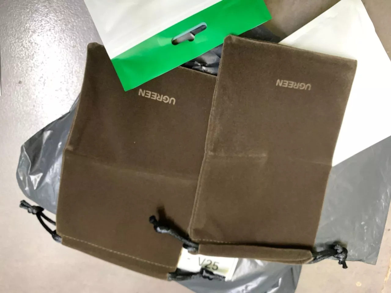 UGREEN Túi đựng đồ dùng chống thấm nước tiện dụng chất lượng cao(12 *19cm )