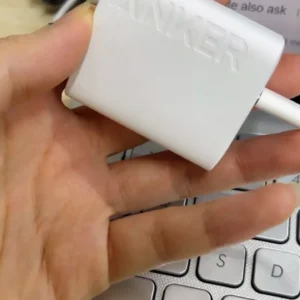 [LIVE] Combo Củ sạc nhanh Anker 20W 2 cổng 1USB-C & 1USB-A Kèm Cáp USB-C to USB-C dùng cho iPhone iPad Airpods - B2348