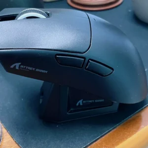 Chuột Không Dây Ziyou Attack Shark R1 Siêu Nhẹ Chip Paw3311 Cực Mạnh, 3 Chế Độ Kết Nối, App Gaming