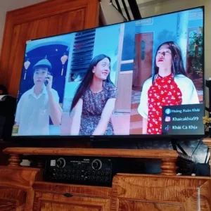 [Miễn phí lắp đặt HN-HCM] Smart Google TV COOCAA 55 Inch Qled 55Y76 Điều Khiển Bằng Giọng Nói | HSR 120Hz | HDR10+