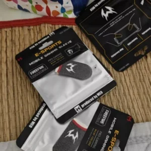 Găng chơi game ff MEMO gaming carbon sợi bạc chống mồ hôi bao tay freefire pubg liên quân mobile cho điện thoại
