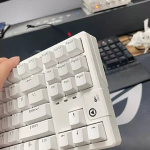 Bàn phím cơ không dây Y87 - 3 mode - Mạch xuôi 5 pin - App Marco - LED RGB - Full Foam