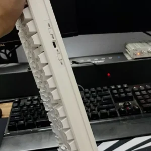 Bàn phím cơ không dây Y87 - 3 mode - Mạch xuôi 5 pin - App Marco - LED RGB - Full Foam