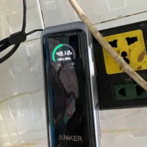 Sạc dự phòng Anker kiêm củ sạc 2in1 Prime Fusion 9600mAh 65W | 2 cổng USB-C | Màn hình | Sạc nhanh - A1339