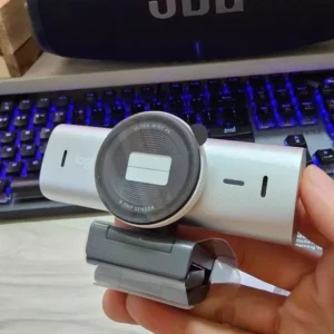 Webcam Logitech MX BRIO Ultra HD 4K - Hội họp & truyền trực tuyến, Mic kép giảm ồn, Show Mode, USB-C