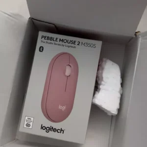 Chuột Bluetooth Logitech M350s Pebble 2 Silent - Mỏng nhẹ, Nút tùy chỉnh, Easy-Switch, 4000DPI