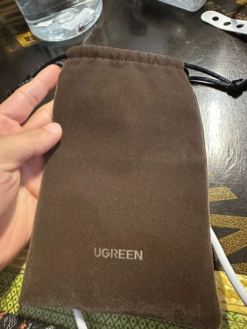 UGREEN Túi đựng đồ dùng chống thấm nước tiện dụng chất lượng cao(12 *19cm )