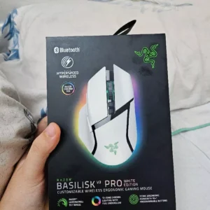Chuột Razer Basilisk V3 Pro Black/White