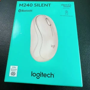 Chuột Bluetooth Logitech M240 Silent - Không dây, Nhỏ gọn, Tương thích Windows, macOS, ChromeOS