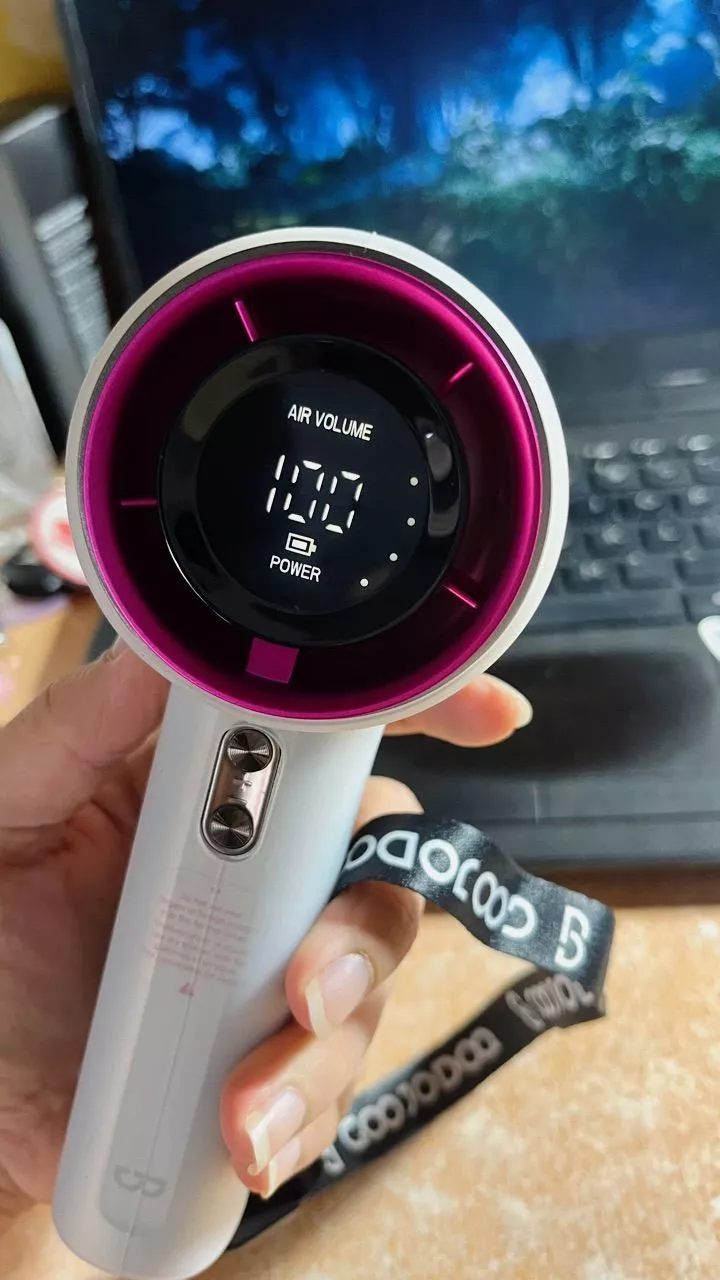 Vỏ bảo vệ quạt mini Goojodoq Siliconecầm tay di động silicon bảo vệ quạt tốt