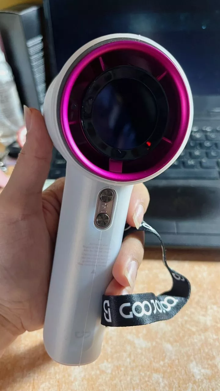 Vỏ bảo vệ quạt mini Goojodoq Siliconecầm tay di động silicon bảo vệ quạt tốt