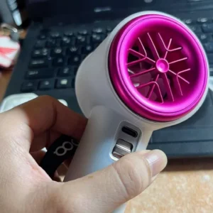 Vỏ bảo vệ quạt mini Goojodoq Siliconecầm tay di động silicon bảo vệ quạt tốt