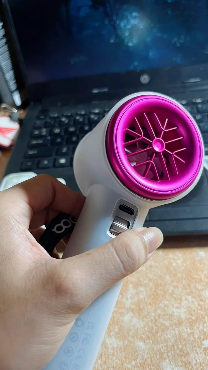 Vỏ bảo vệ quạt mini Goojodoq Siliconecầm tay di động silicon bảo vệ quạt tốt