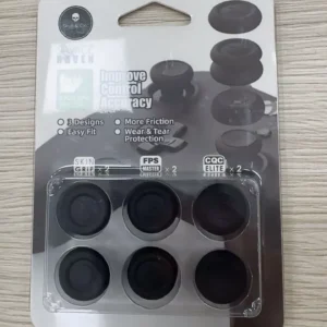 Bộ nút bọc Analog Skull & Co cho tay cầm PS4 / PS5 / Switch Pro Controller - Vỉ 3 cặp
