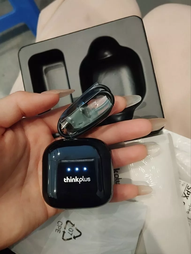 Tai nghe Bluetooth Lenovo LP23 Tai nghe không dây Âm nhạc chơi game Chế độ kép có Mic BT5.4
