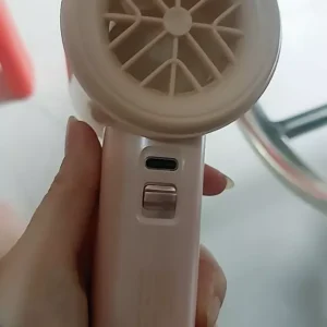 [Tặng vỏ bảo vệ] Quạt mini Goojodoq có màn hình kỹ thuật số LED bảo hành chính thức