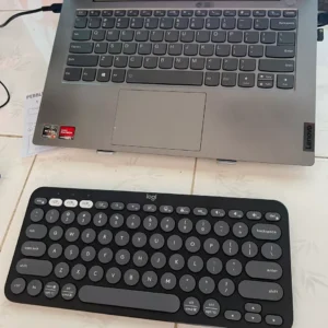 Bàn phím Bluetooth Logitech K380s Pebble 2 - Đa thiết bị, Phím tắt tùy chỉnh, Mỏng nhẹ, Easy-Switch