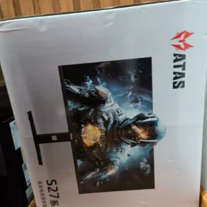 Màn hình 27 inch 2K ATAS S27Q100 - Tần số 100HZ - Tấm nền IPS - Phản hồi 1ms - Chân đế xoay