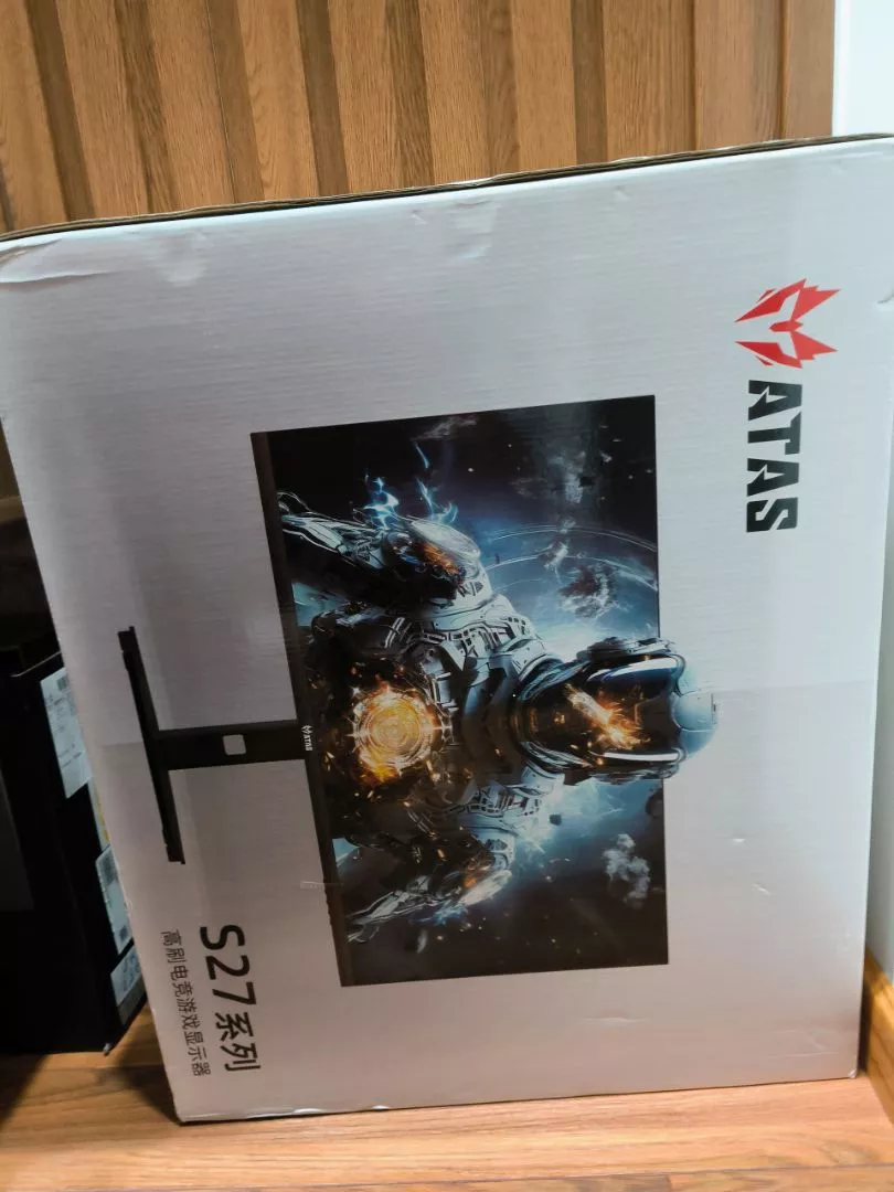 Màn hình 27 inch 2K ATAS S27Q100 - Tần số 100HZ - Tấm nền IPS - Phản hồi 1ms - Chân đế xoay