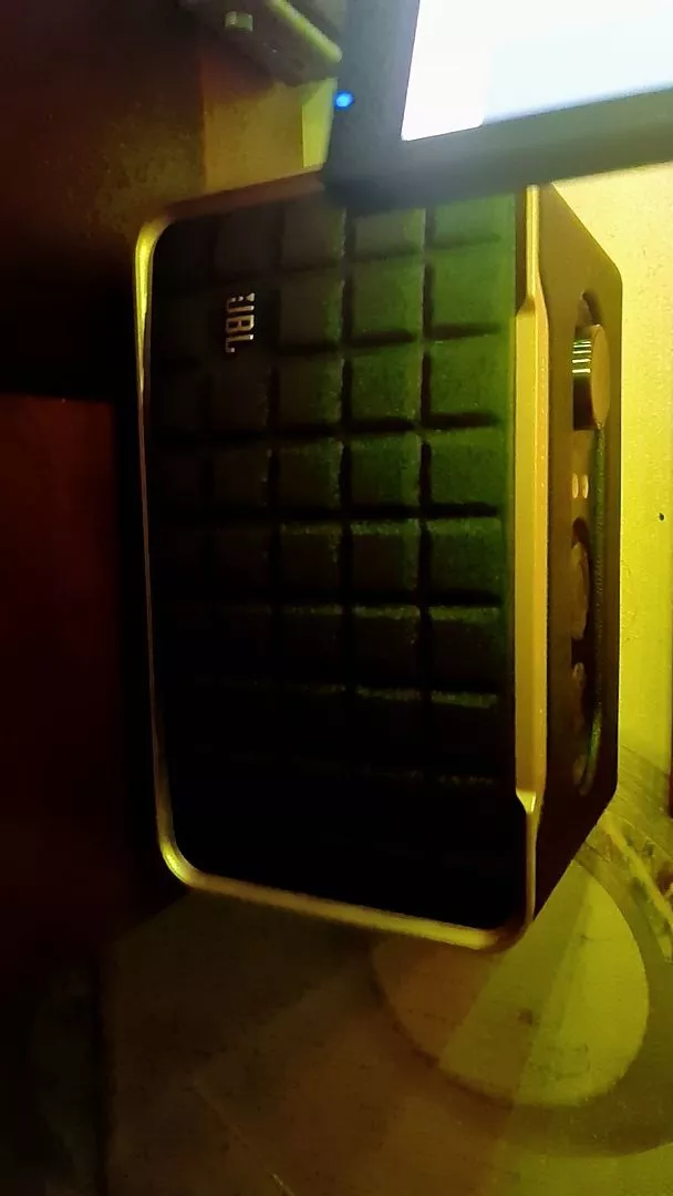 Loa Thông Minh JBL Authentics 200 | Thiết Kế Retro | Kết Nối Wifi, Bluetooth - Hàng Chính Hãng