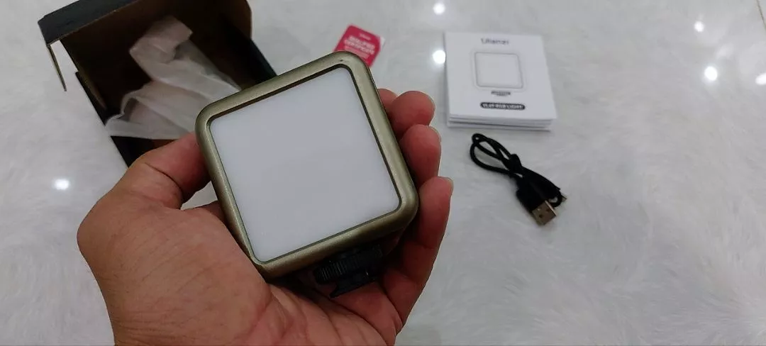 ULANZI VL49 RGB (2287) - Đèn Led Mini Đổi Màu RGB - Hàng Chính Hãng