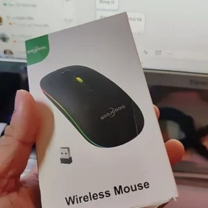 Bàn phím Bluetooth có đèn nền GOOJODOQ có đèn LED cho máy tính bảng iPad Android
