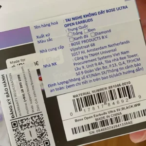 Tai nghe Bose Ultra Open Earbuds