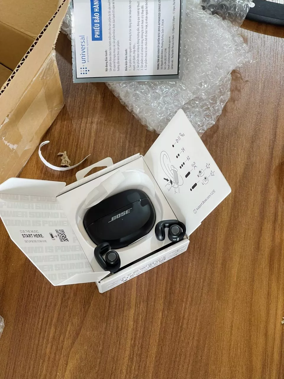 Tai nghe Bose Ultra Open Earbuds
