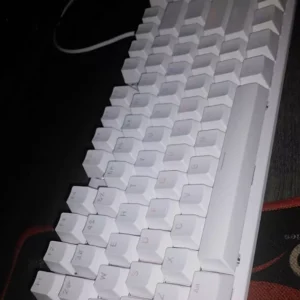 Bàn phím cơ Gaming K550 Ziyou V4 Red Switch - Có Hot-swap TKL 87 phím , LED Rainbow , chống nước