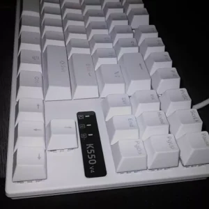 Bàn phím cơ Gaming K550 Ziyou V4 Red Switch - Có Hot-swap TKL 87 phím , LED Rainbow , chống nước