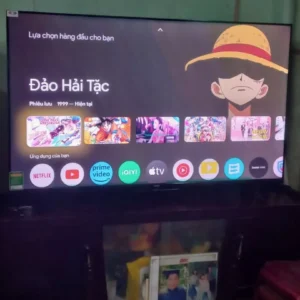 [Miễn phí lắp đặt HN-HCM] Smart Google TV COOCAA 55 Inch Qled 55Y76 Điều Khiển Bằng Giọng Nói | HSR 120Hz | HDR10+