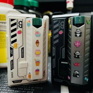 GOOJODOQ 22.5w 10000Mah Sạc dự phòng di động Hai pin Mecha Style Nhẹ Typc-C / Lighiting Giao diện kép Power Bank