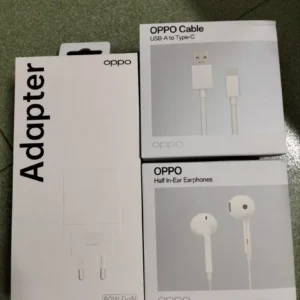 Dây cáp sạc nhanh OPPO Type C 80W Super VOOC DL129 - Hàng chính hãng bảo hành 12 tháng