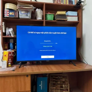 Smart Tivi Samsung 4K UHD 43 Inch UA43AU7002KXXV:Chính Hãng