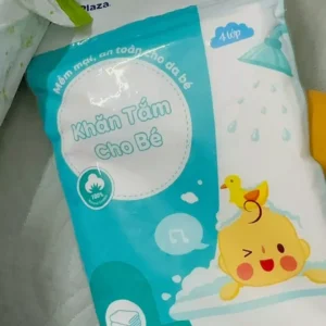 Set 10 khăn sữa cho bé xuất Nhật Kids Plaza 2 lớp/3 lớp/ 4 lớp