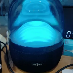 Goojodoq Loa Bluetooth Mini Không Dây Di Động TWS 5.3 LED HiFi Hộp Loa âm trầm