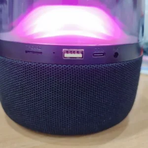 Goojodoq Loa Bluetooth Mini Không Dây Di Động TWS 5.3 LED HiFi Hộp Loa âm trầm