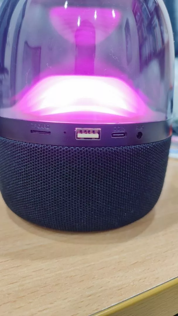 Goojodoq Loa Bluetooth Mini Không Dây Di Động TWS 5.3 LED HiFi Hộp Loa âm trầm