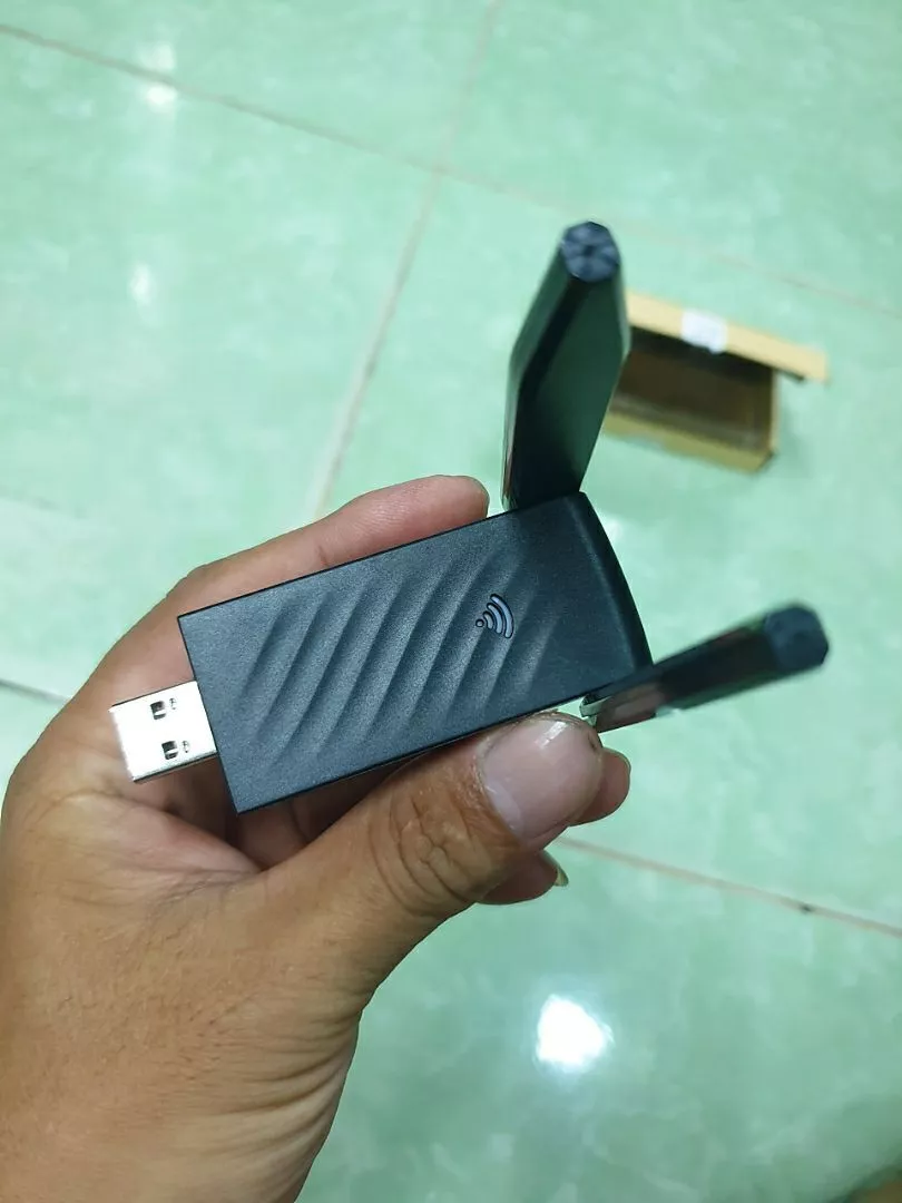Bộ Thu Phát wifi Goojodoq 1300mbps USB 3.0 2 Râu Kết Nối Mạng Không Dây 2.4G+5G