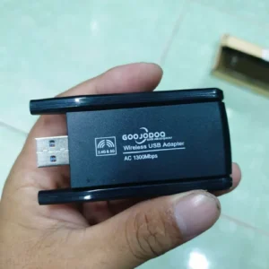 Bộ Thu Phát wifi Goojodoq 1300mbps USB 3.0 2 Râu Kết Nối Mạng Không Dây 2.4G+5G