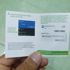 Bộ Thu Phát wifi Goojodoq 1300mbps USB 3.0 2 Râu Kết Nối Mạng Không Dây 2.4G+5G