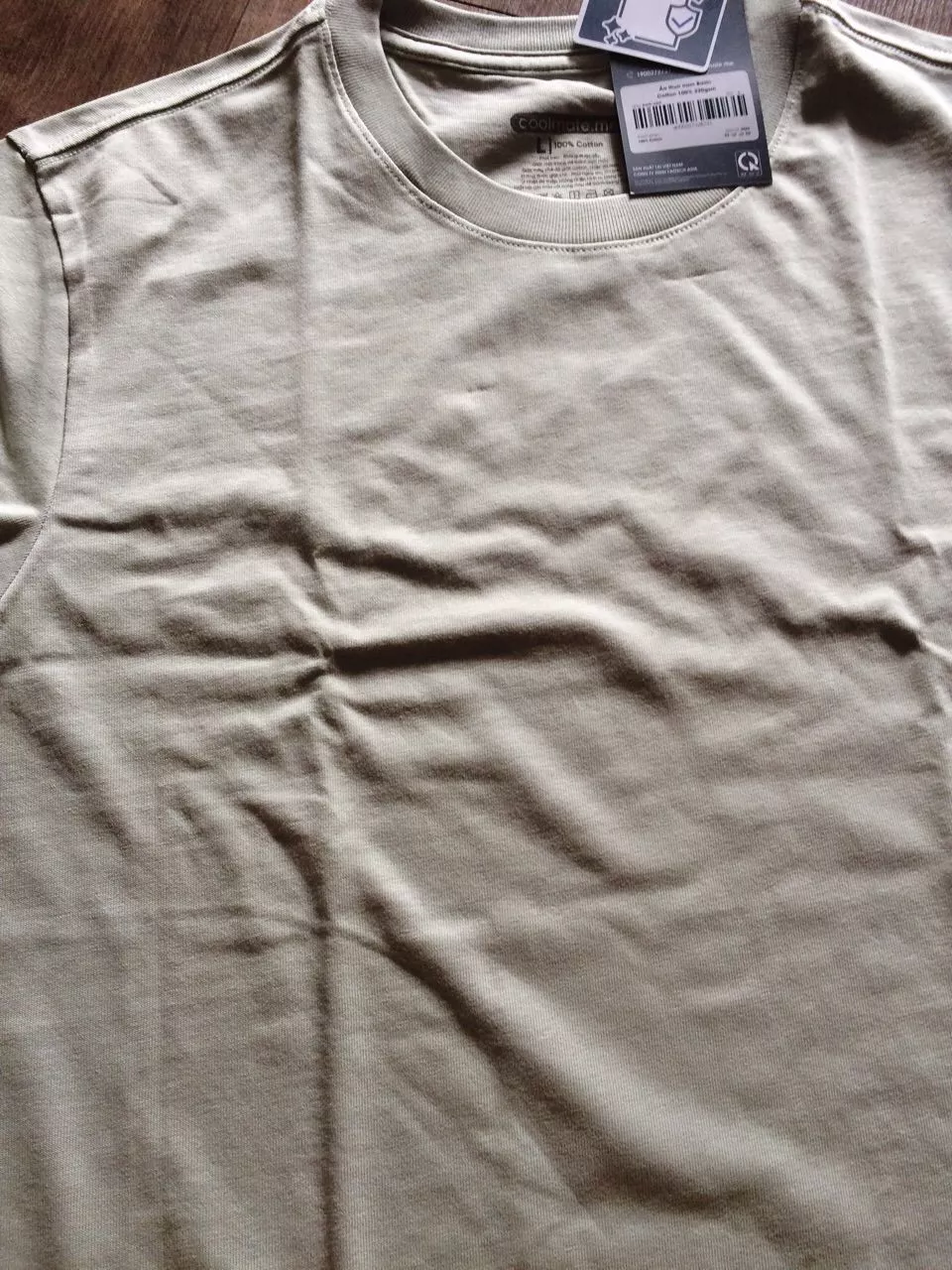 Áo thun nam TShirt Basic Cotton 100% 220gsm dày dặn mềm mại Coolmate