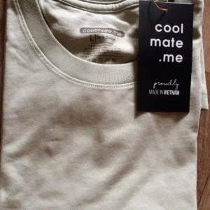 Áo thun nam TShirt Basic Cotton 100% 220gsm dày dặn mềm mại Coolmate