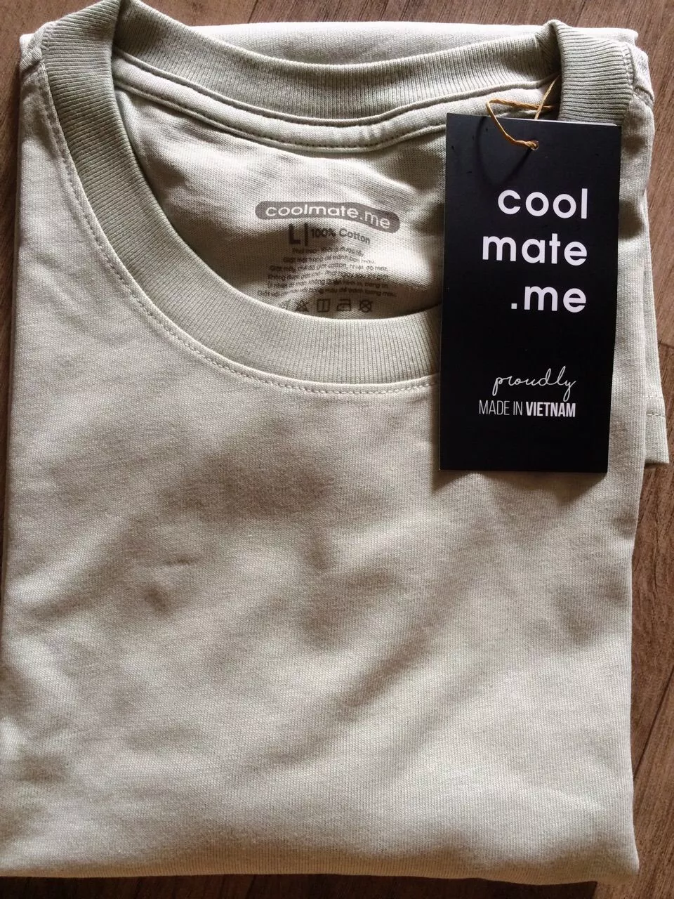 Áo thun nam TShirt Basic Cotton 100% 220gsm dày dặn mềm mại Coolmate