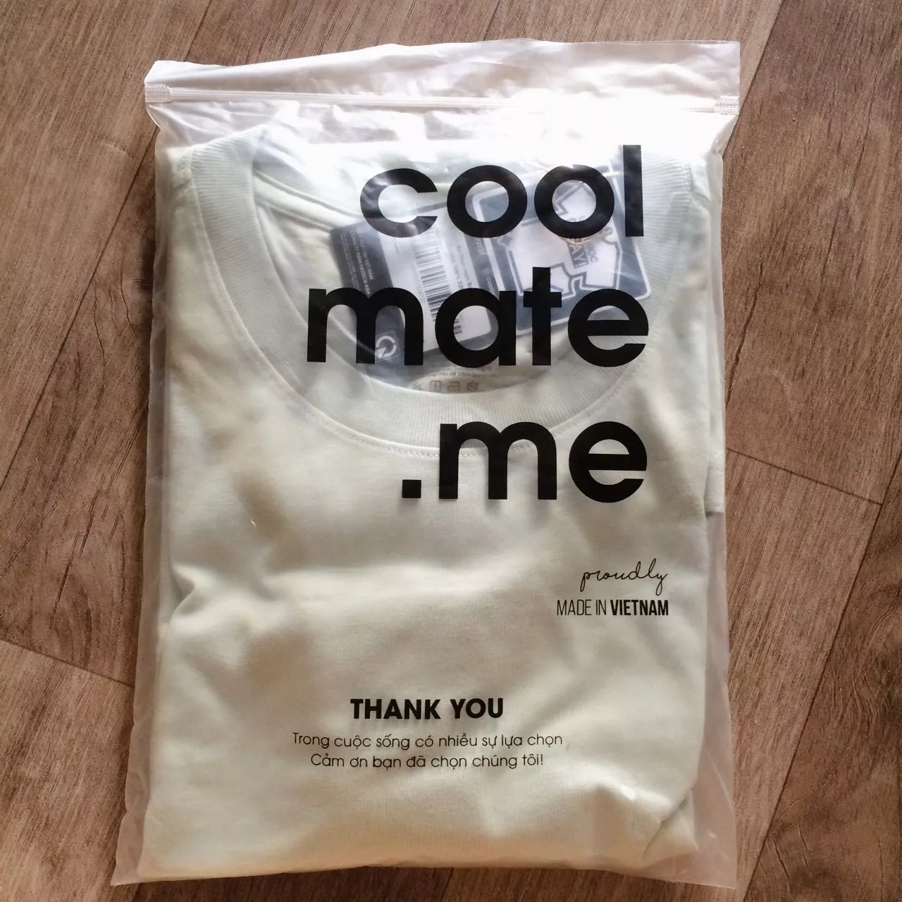 Áo thun nam TShirt Basic Cotton 100% 220gsm dày dặn mềm mại Coolmate