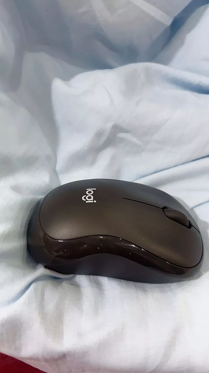 Chuột Bluetooth Logitech M241 Silent - Không dây, Nhỏ gọn, Tương thích Windows, macOS