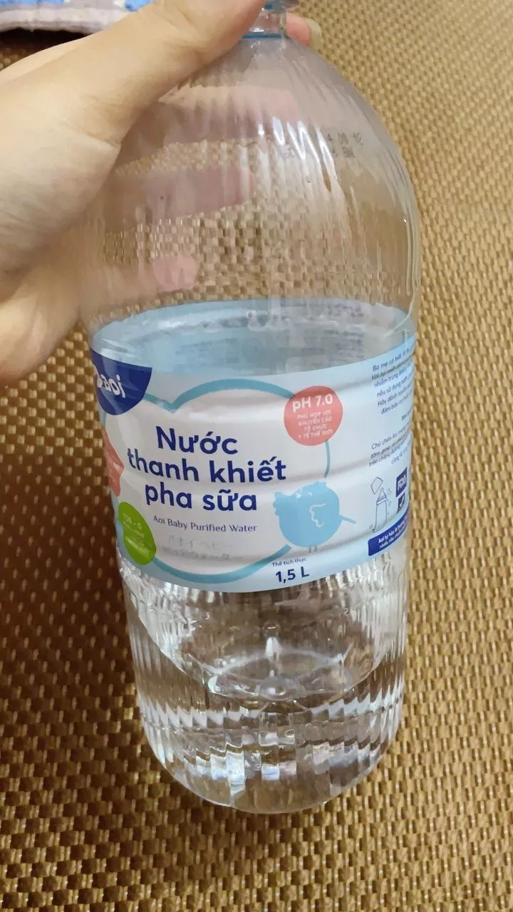 Nước pha sữa Aoi 1,5L (1 chai)