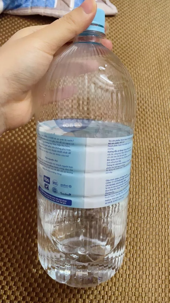 Nước pha sữa Aoi 1,5L (1 chai)