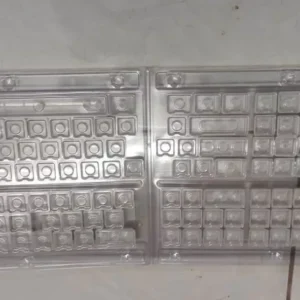 Keycap bàn phím Bánh Pudding với chất liệu PBT profile OEM dành cho các dòng bàn phím
