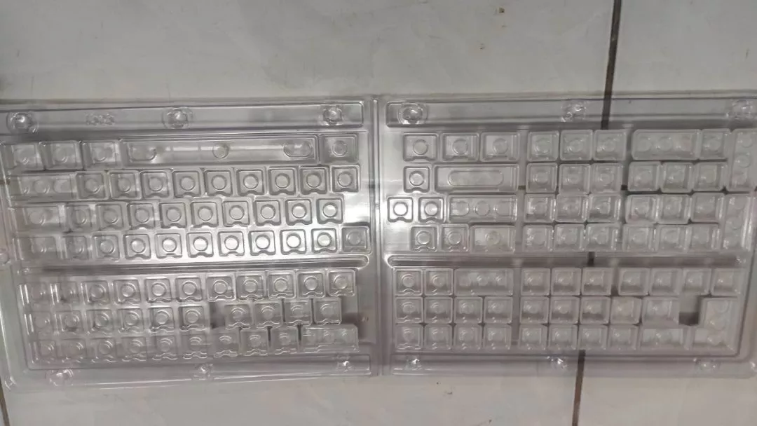 Keycap bàn phím Bánh Pudding với chất liệu PBT profile OEM dành cho các dòng bàn phím